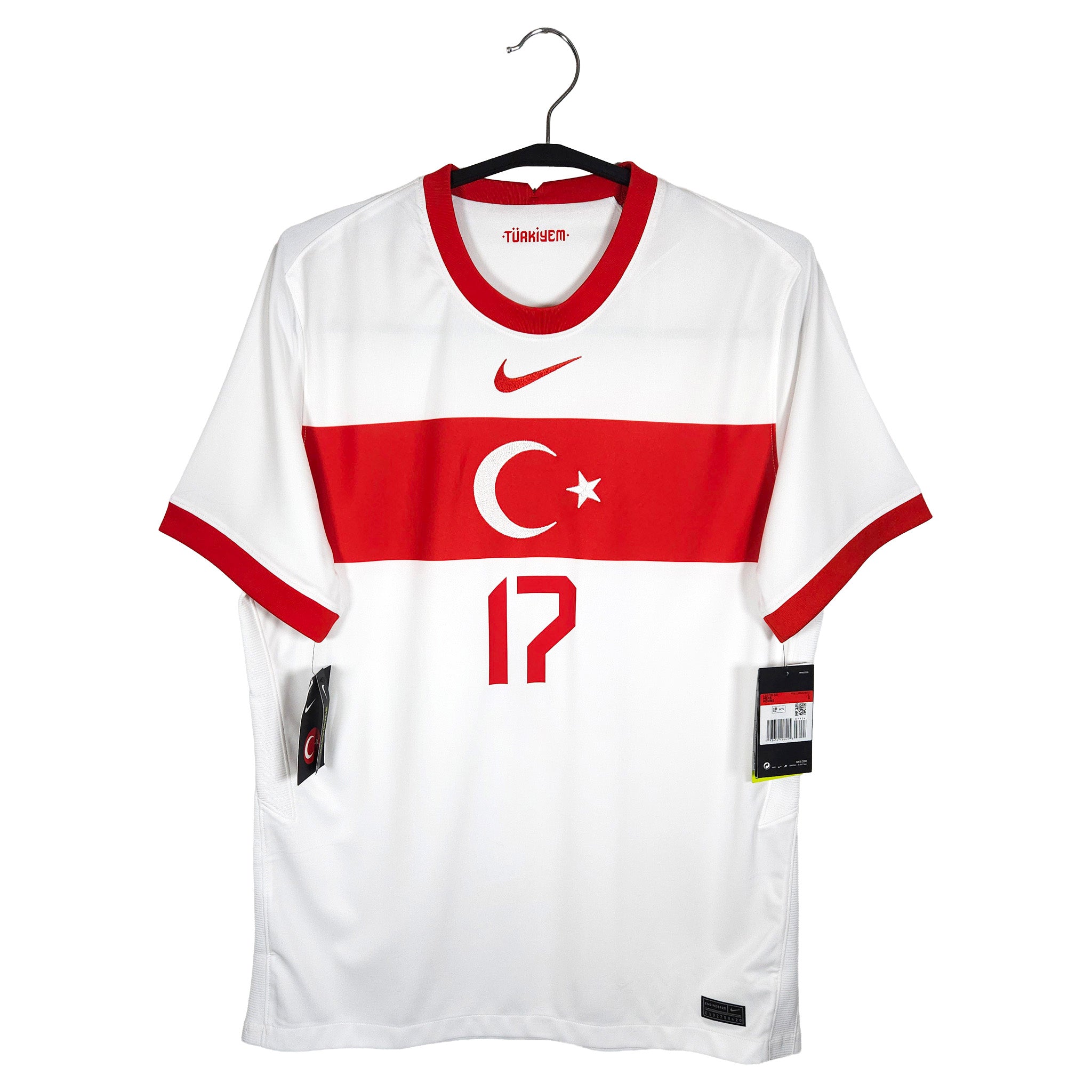 2020-21 Turkey Home Shirt Burak #17