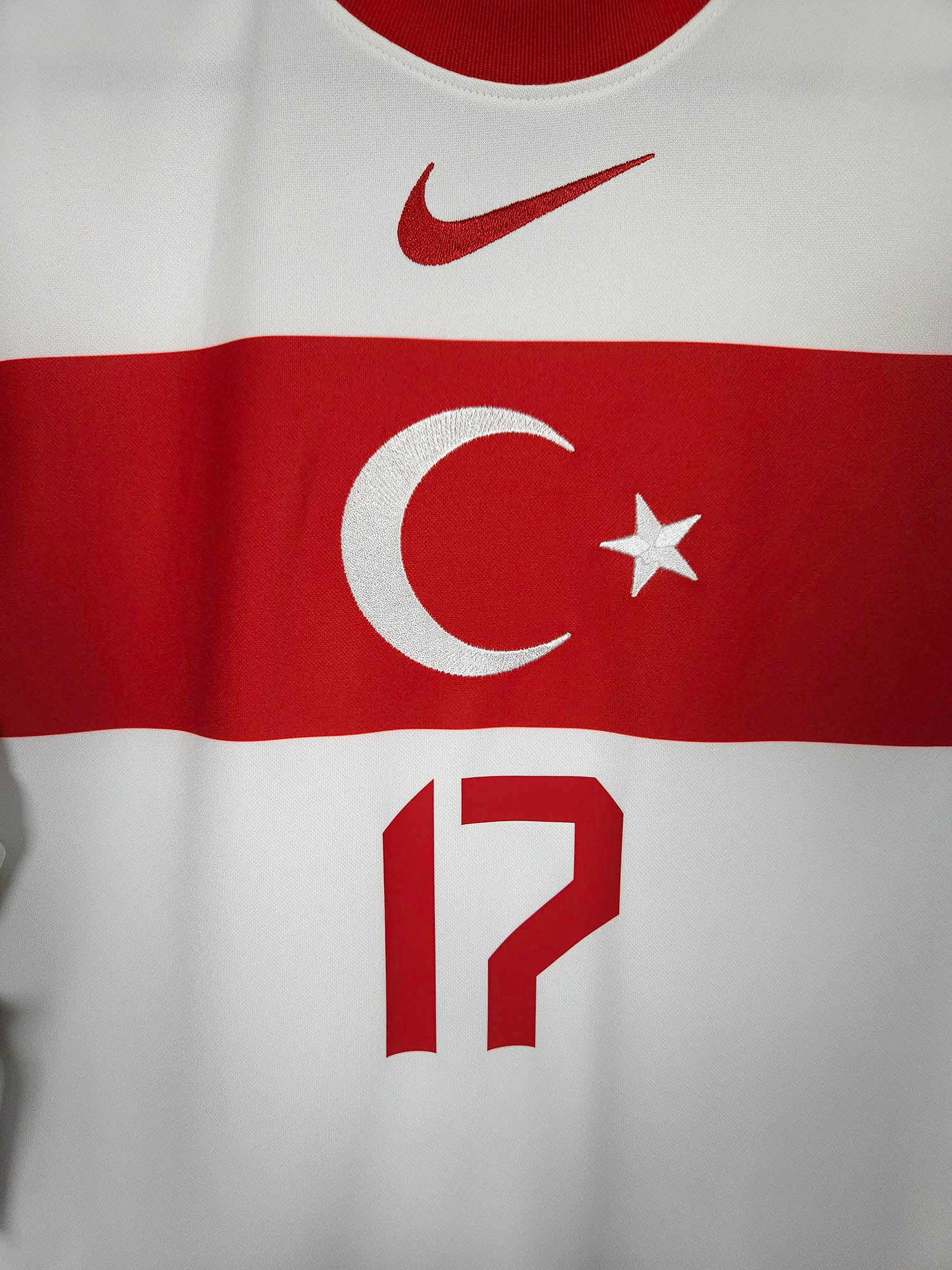 2020-21 Turkey Home Shirt Burak #17