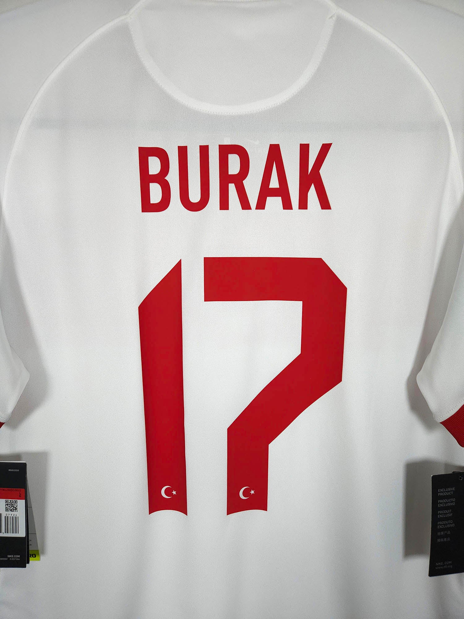 2020-21 Turkey Home Shirt Burak #17