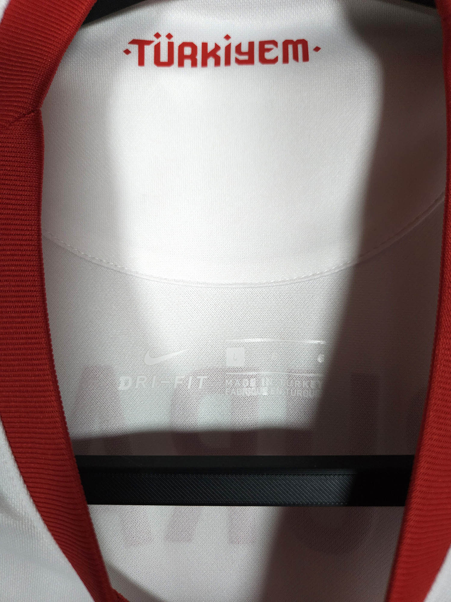 2020-21 Turkey Home Shirt Burak #17