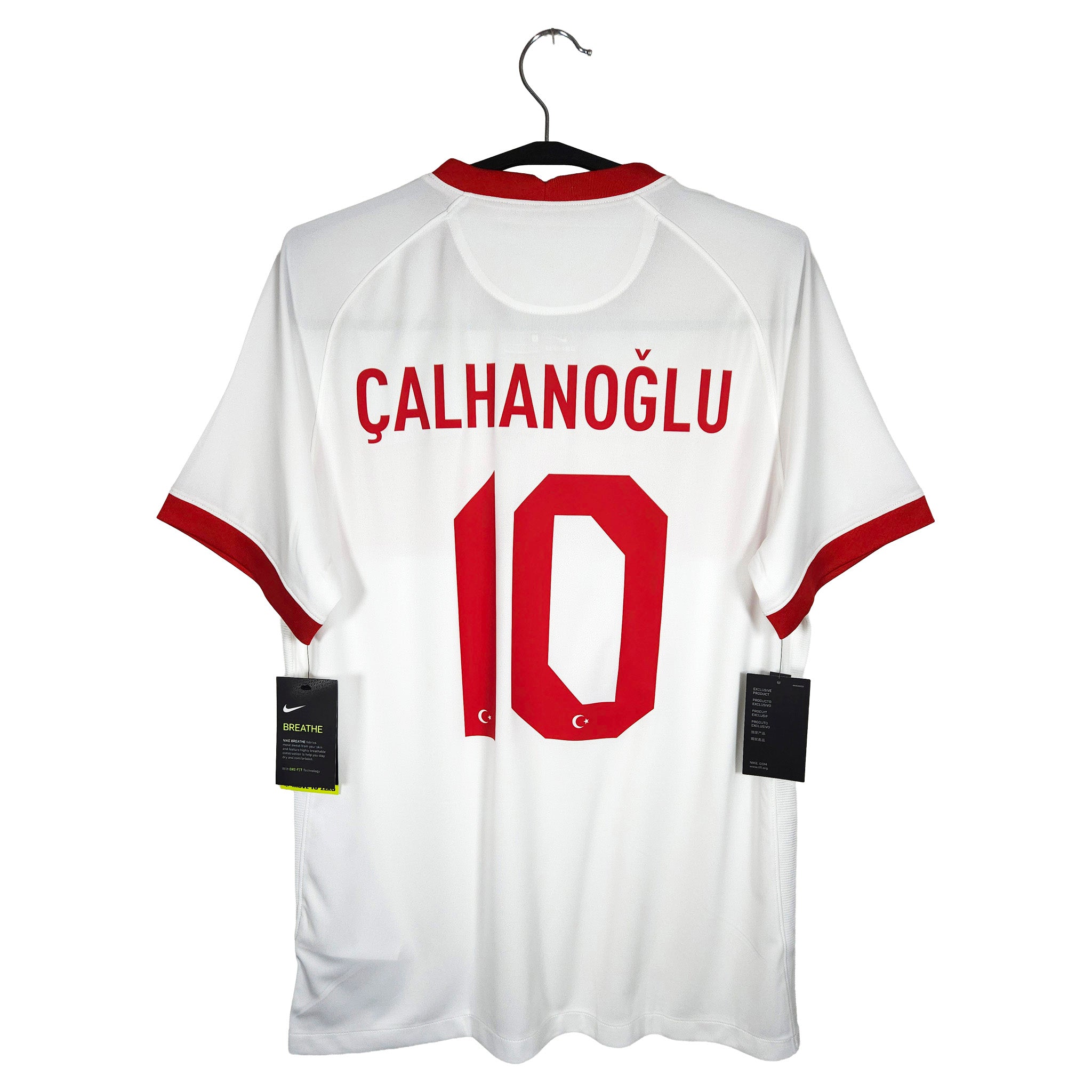 2020-21 Turkey Home Shirt Çalhanoğlu #10