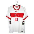 2020-21 Turkey Home Shirt Çalhanoğlu #10 - front view
