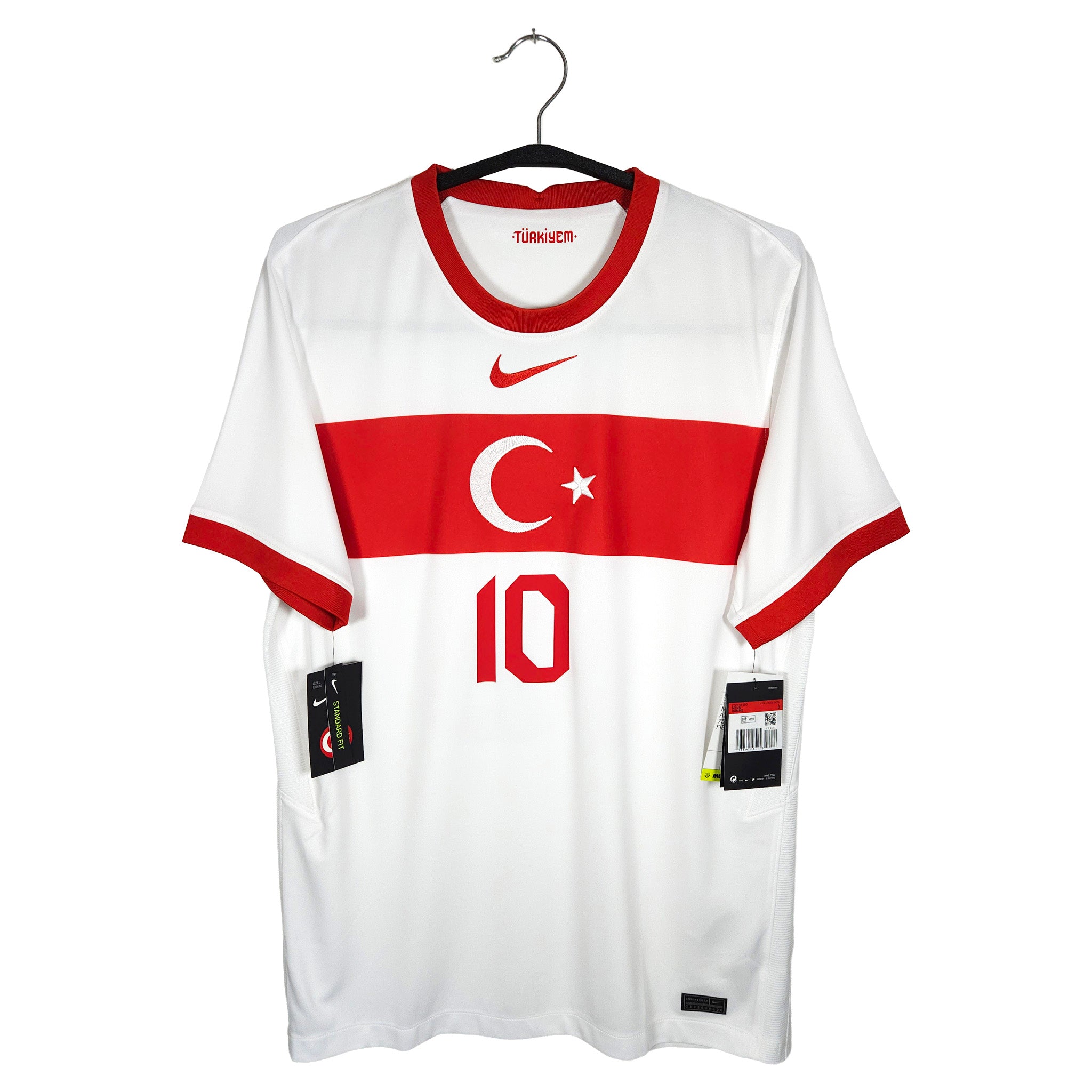 2020-21 Turkey Home Shirt Çalhanoğlu #10