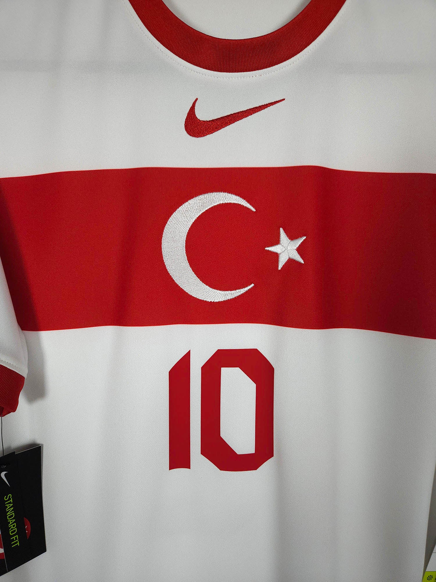 2020-21 Turkey Home Shirt Çalhanoğlu #10