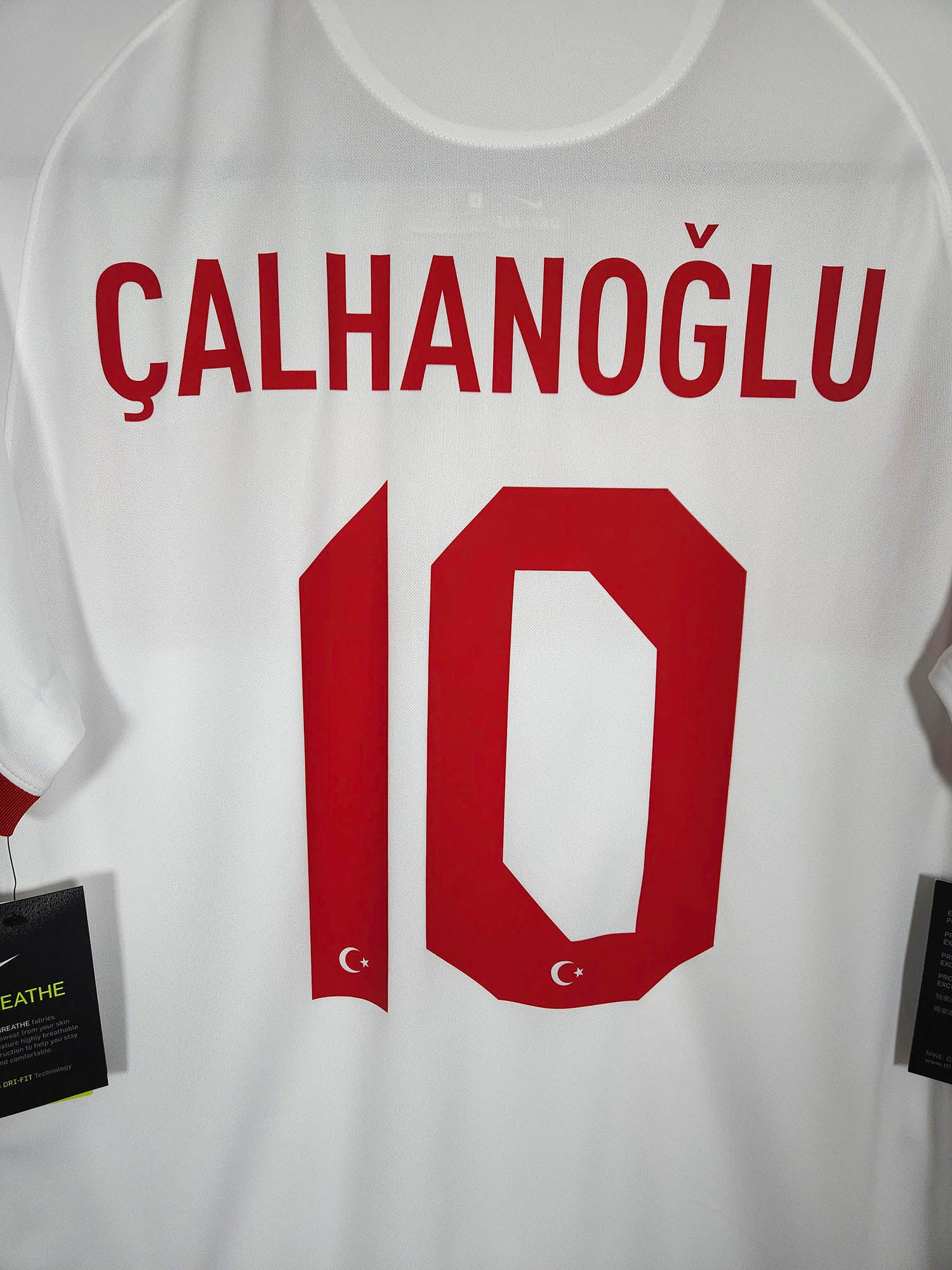 2020-21 Turkey Home Shirt Çalhanoğlu #10