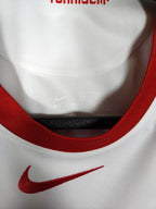 2020-21 Turkey Home Shirt Çalhanoğlu #10 - detailed view