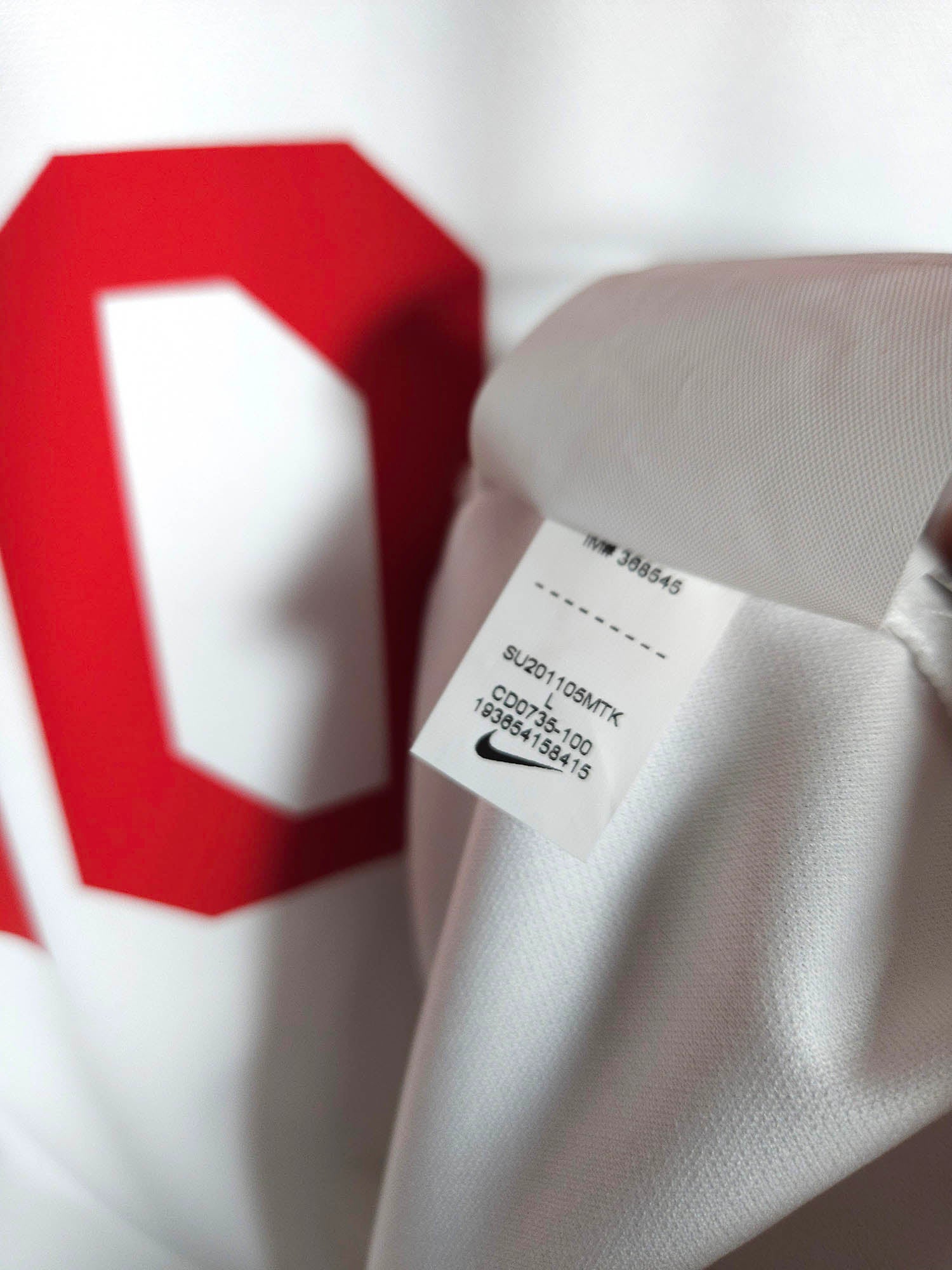 2020-21 Turkey Home Shirt Çalhanoğlu #10