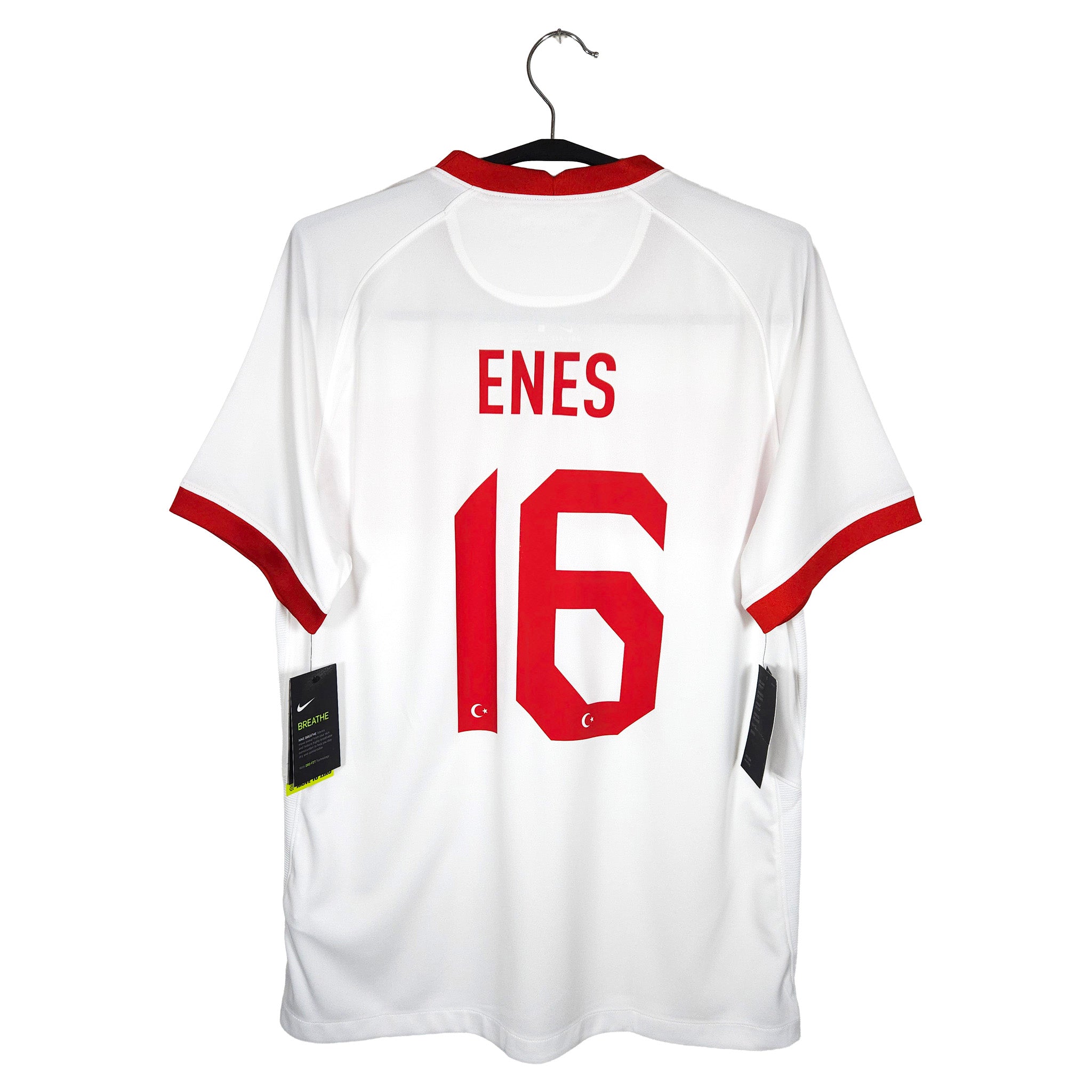 2020-21 Turkey Home Shirt Enes #16