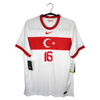 2020-21 Turkey Home Shirt Enes #16 - front view