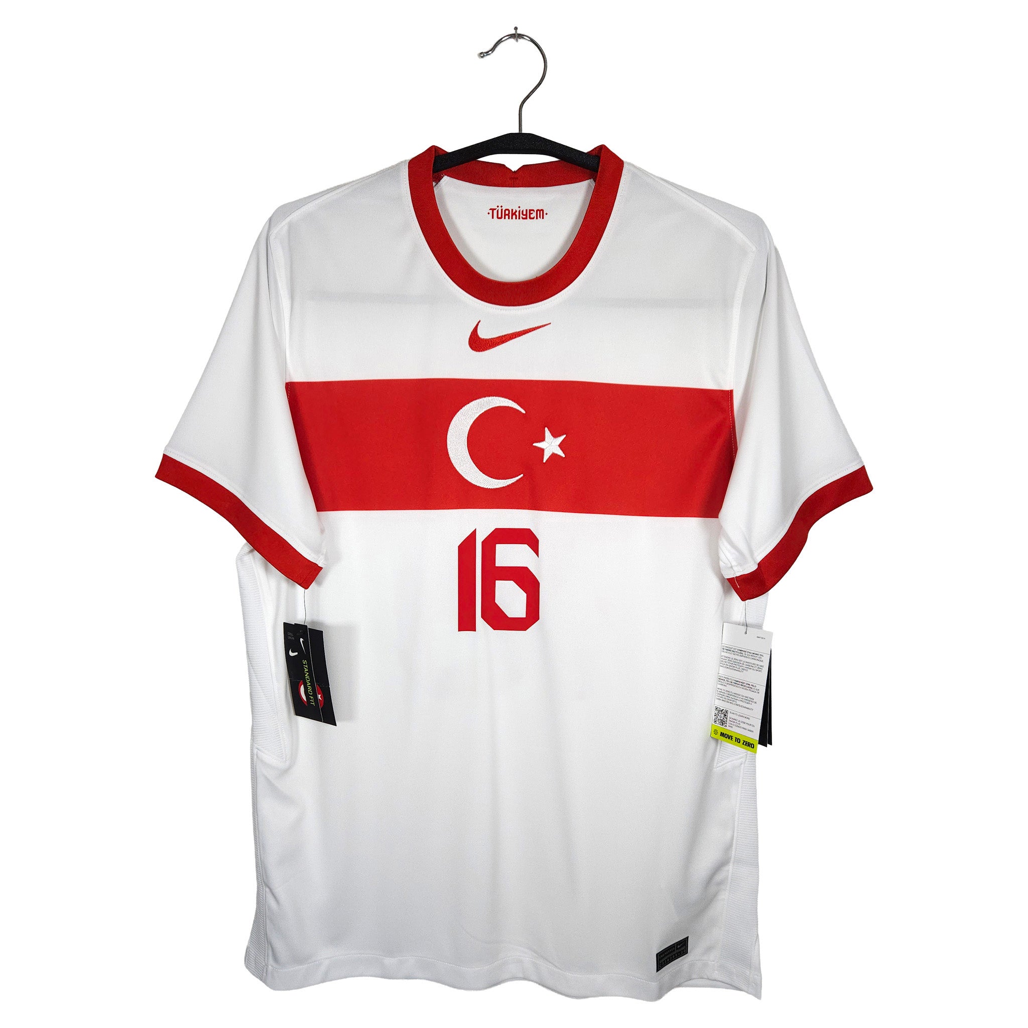 2020-21 Turkey Home Shirt Enes #16