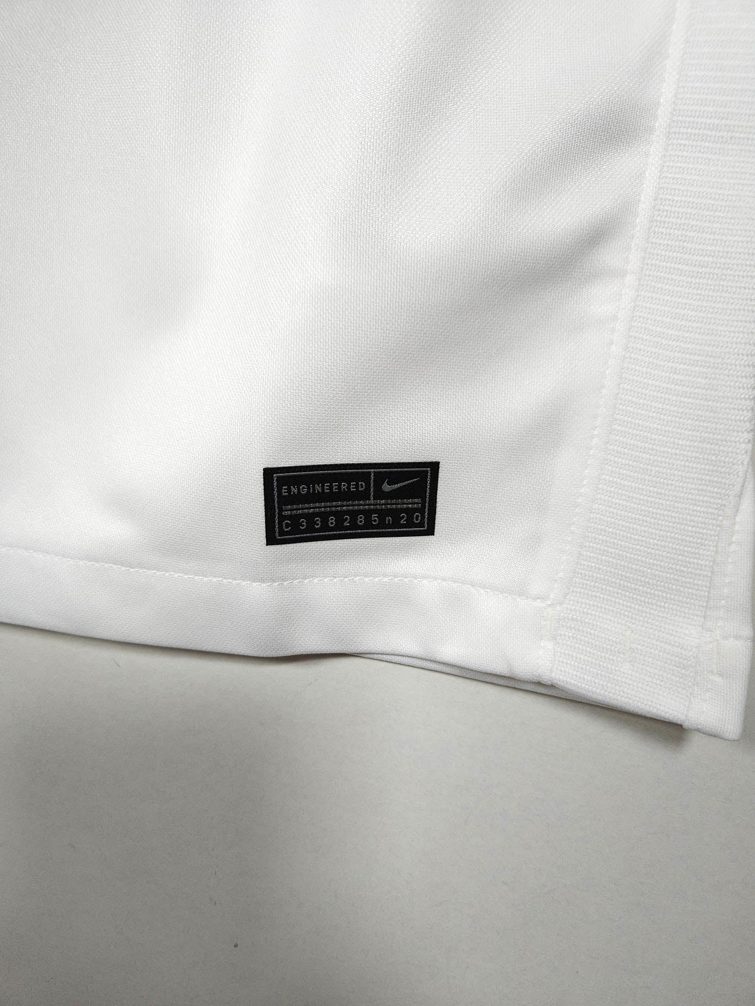 2020-21 Turkey Home Shirt Enes #16 - detailed view