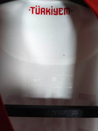 2020-21 Turkey Home Shirt Enes #16 - detailed view