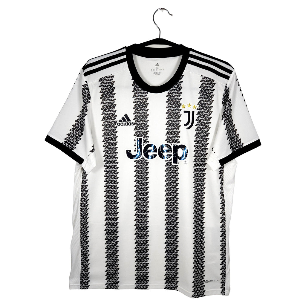 2022-23 Juventus Home Shirt - front view