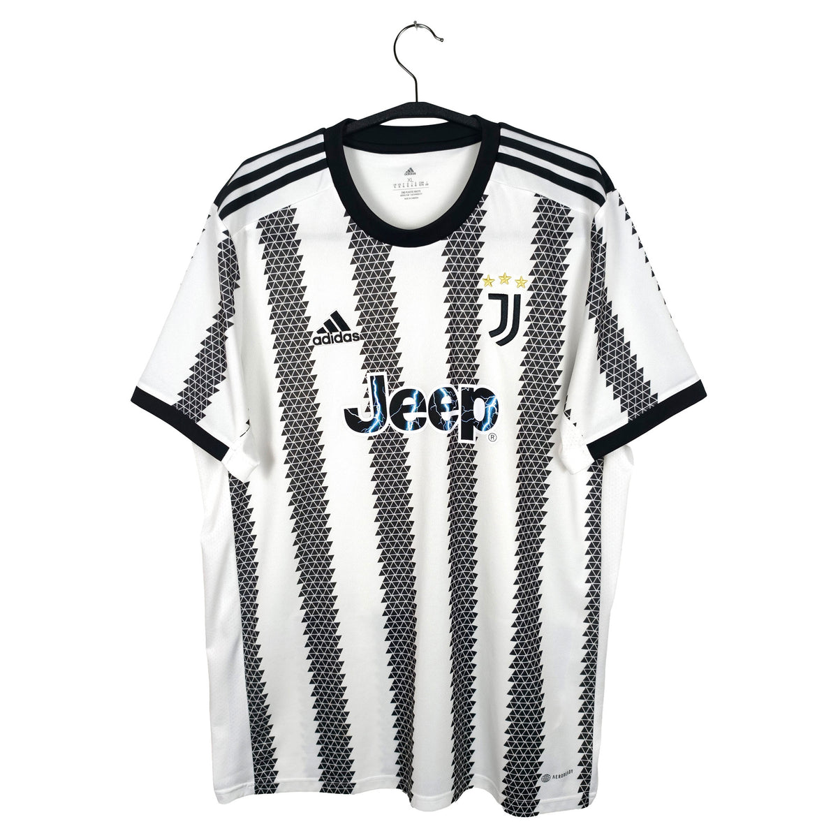 2022-23 Juventus Home Shirt - front view