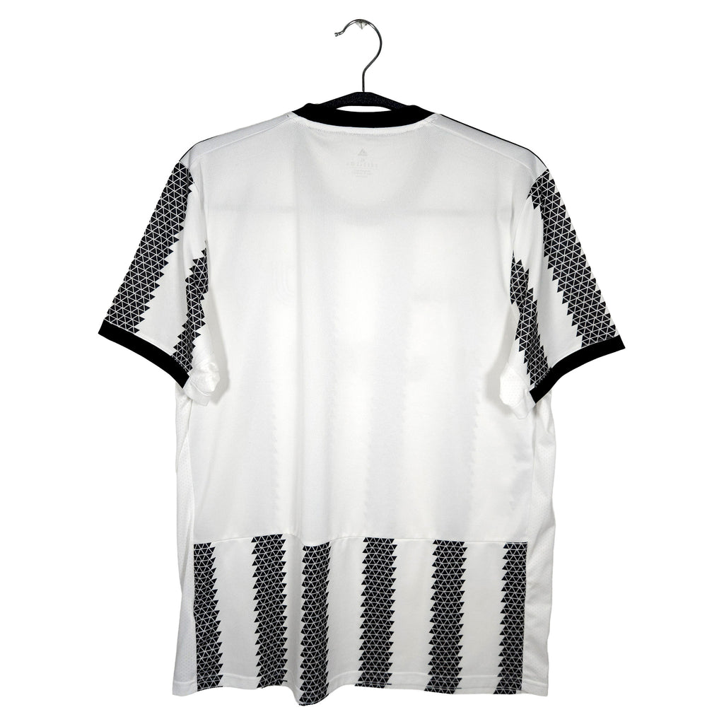 2022-23 Juventus Home Shirt - back view
