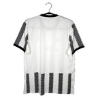 2022-23 Juventus Home Shirt - back view