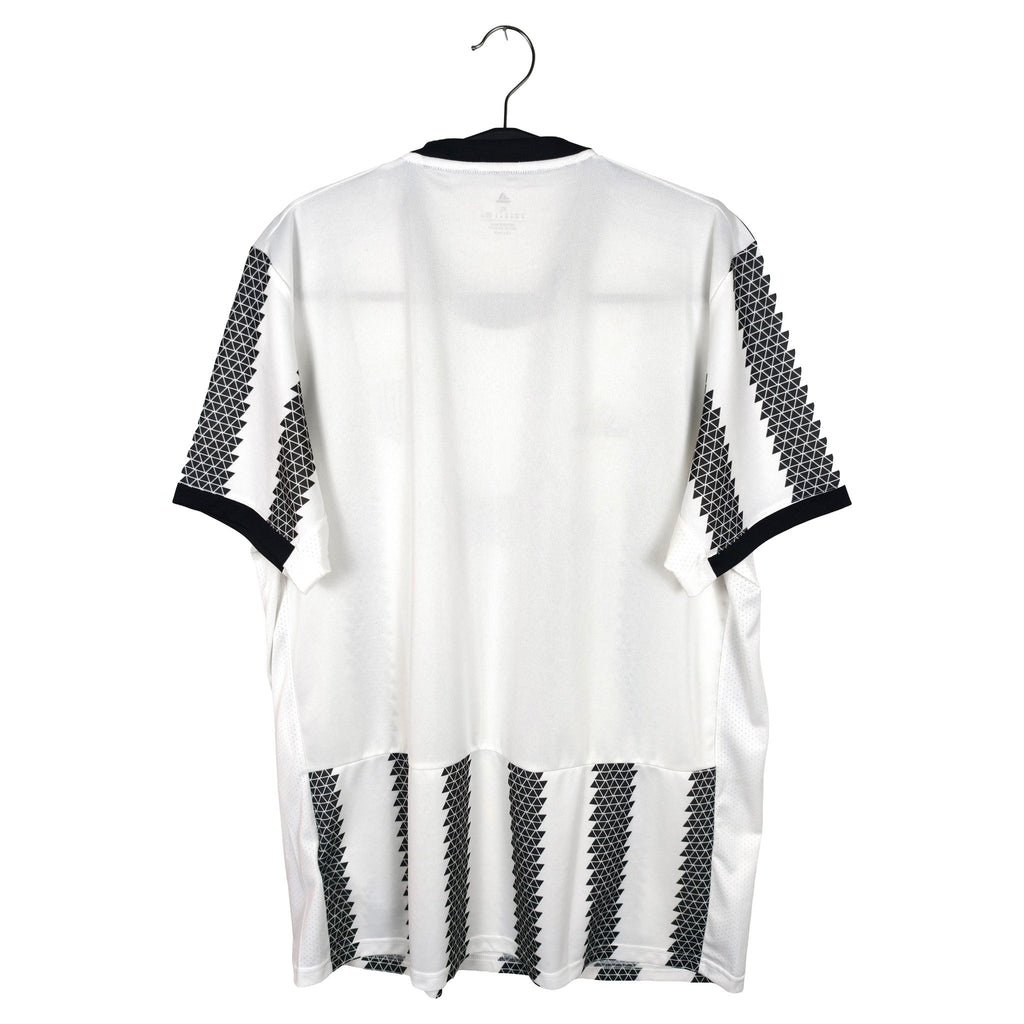 2022-23 Juventus thuisshirt - achterkant