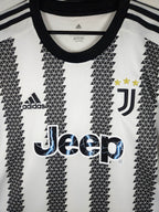 2022-23 Juventus Home Shirt - detailed view