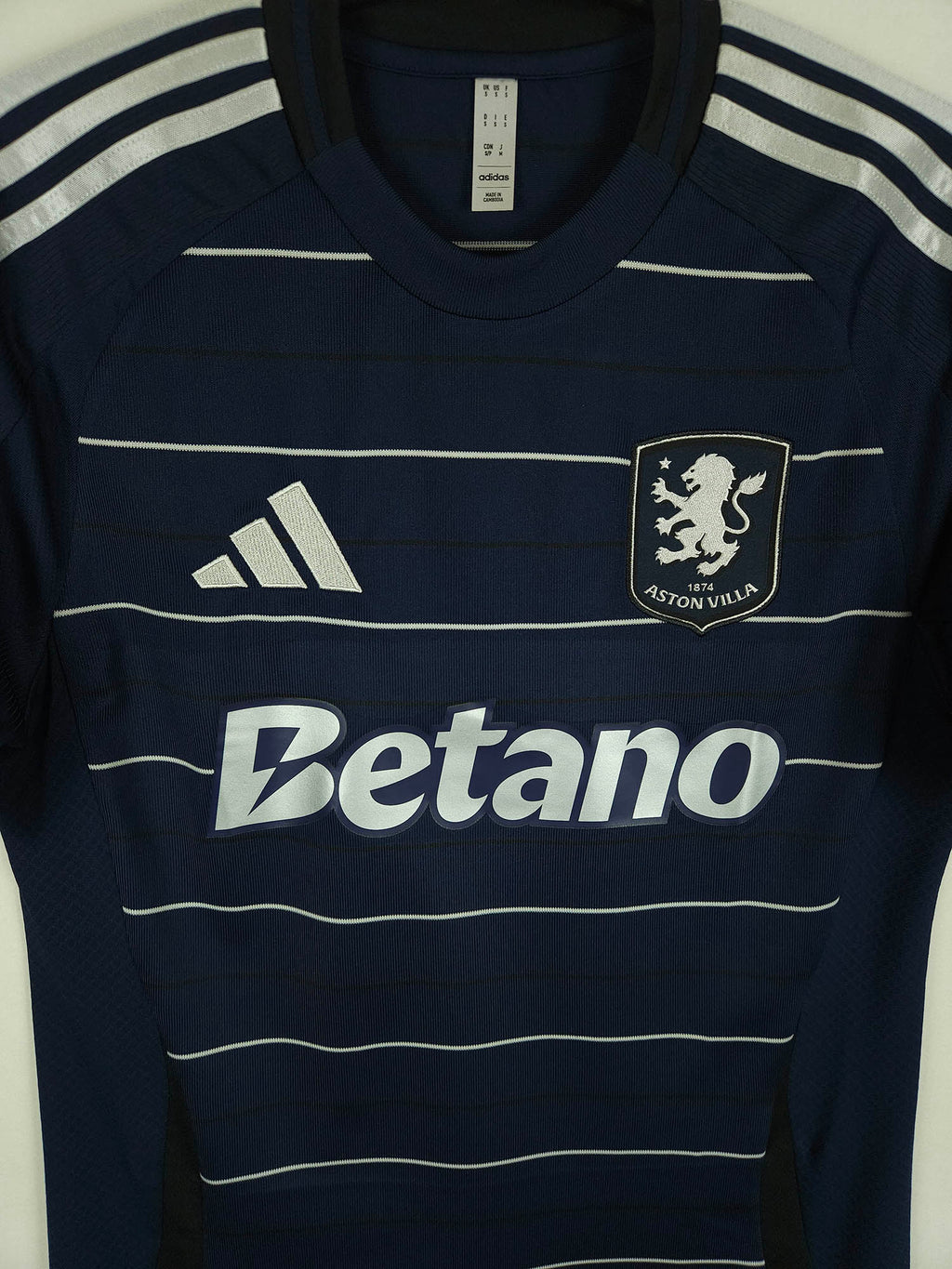 2024-25 Aston Villa Third Shirt Rashford #9