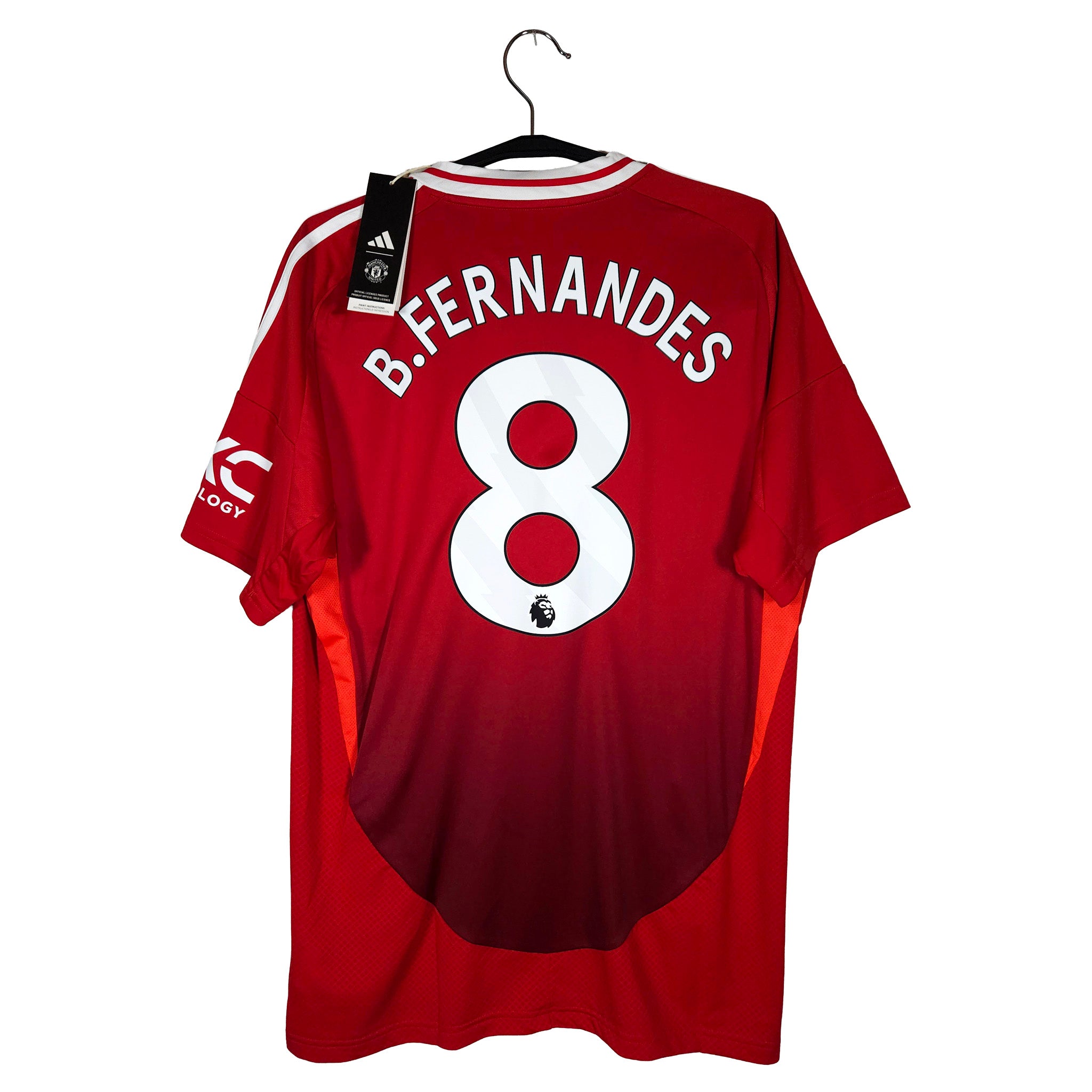 2024-25 Manchester United Home Shirt B. Fernandes #8