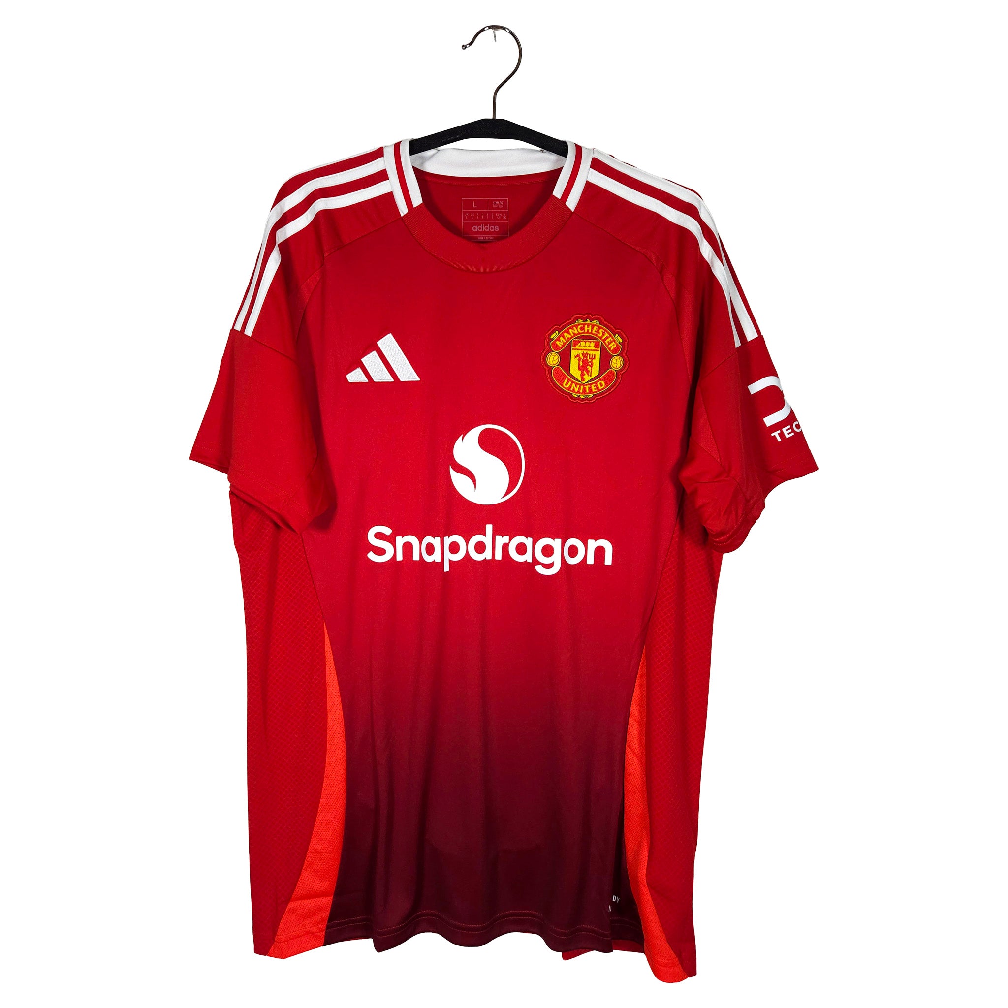 Manchester United 2024-25 Home Football Shirt | Bruno Fernandes