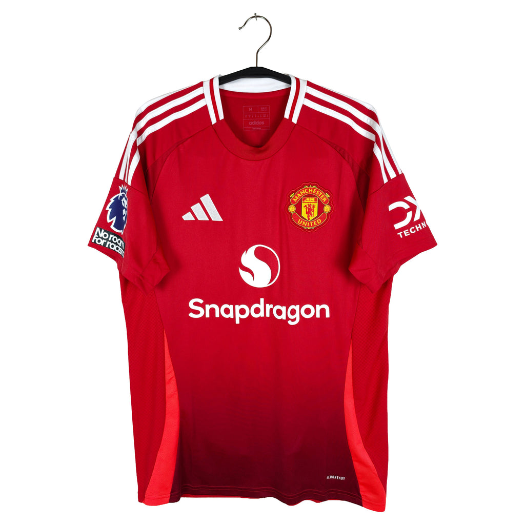 2024-25 Manchester United Home Shirt Martinez #6 - front view
