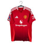 2024-25 Manchester United Home Shirt Martinez #6 - front view