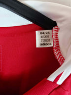2024-25 Manchester United Home Shirt Martinez #6 - detailed view