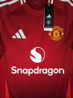 2024-25 Manchester United Home Shirt