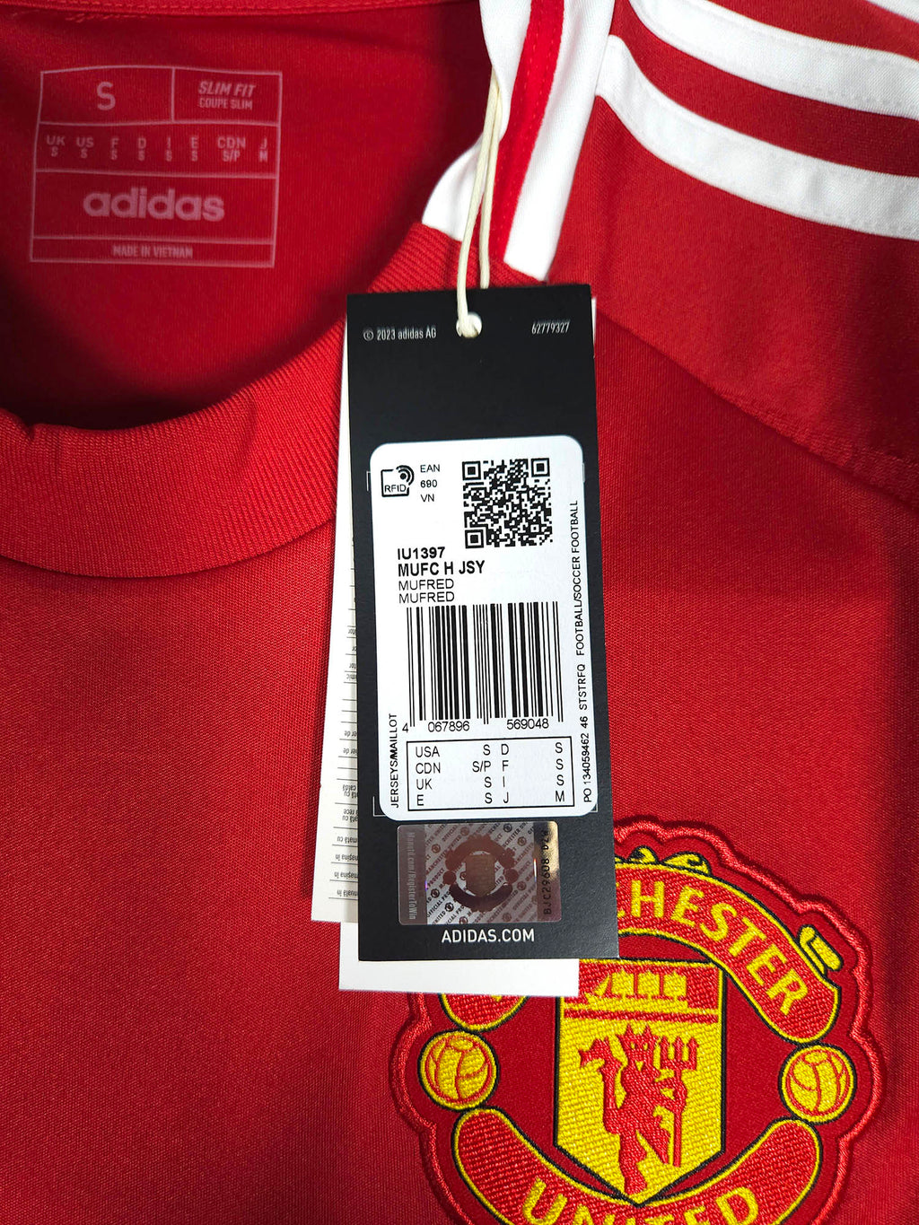 2024-25 Manchester United Home Shirt