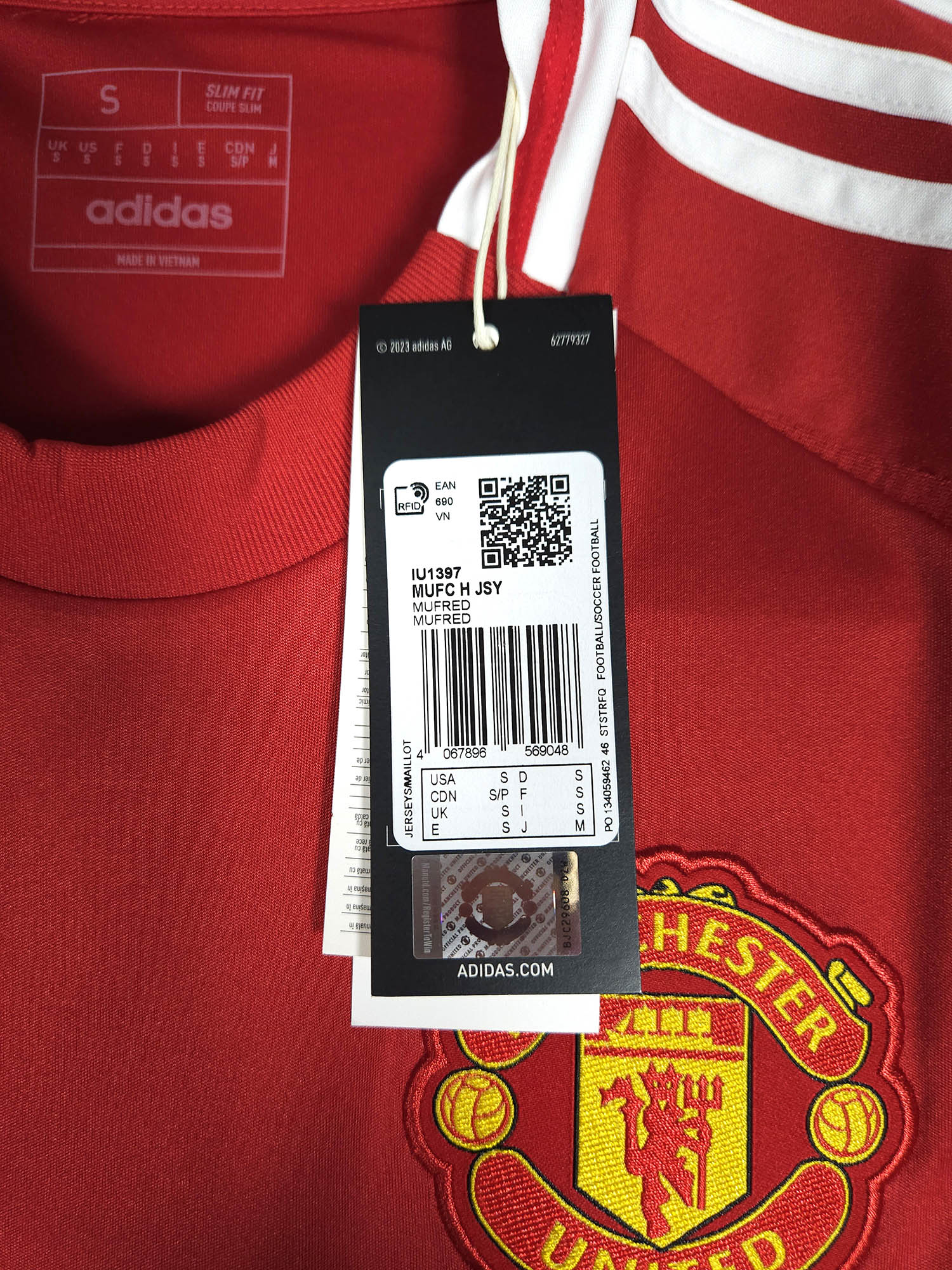2024-25 Manchester United Home Shirt
