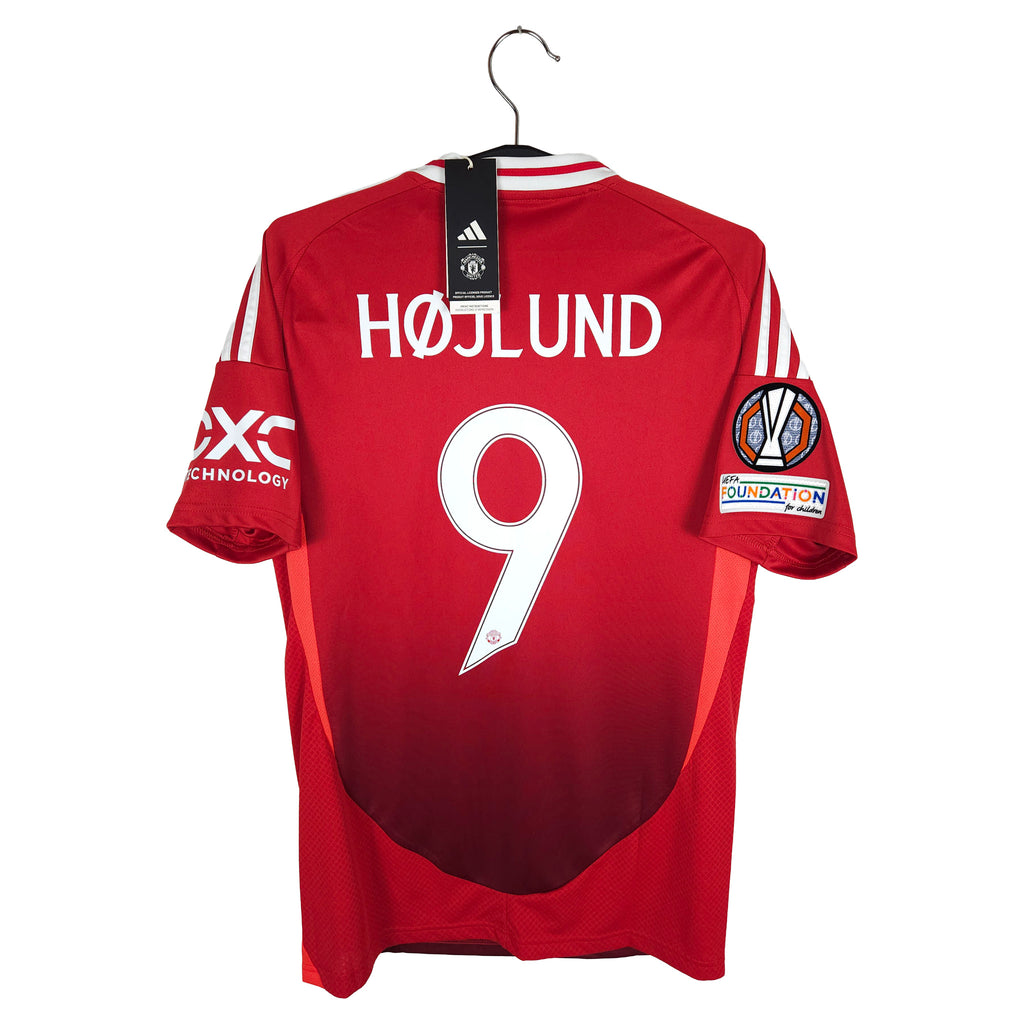 2024-25 Manchester United Home Shirt Højlund #9