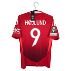 2024-25 Manchester United Home Shirt Højlund #9