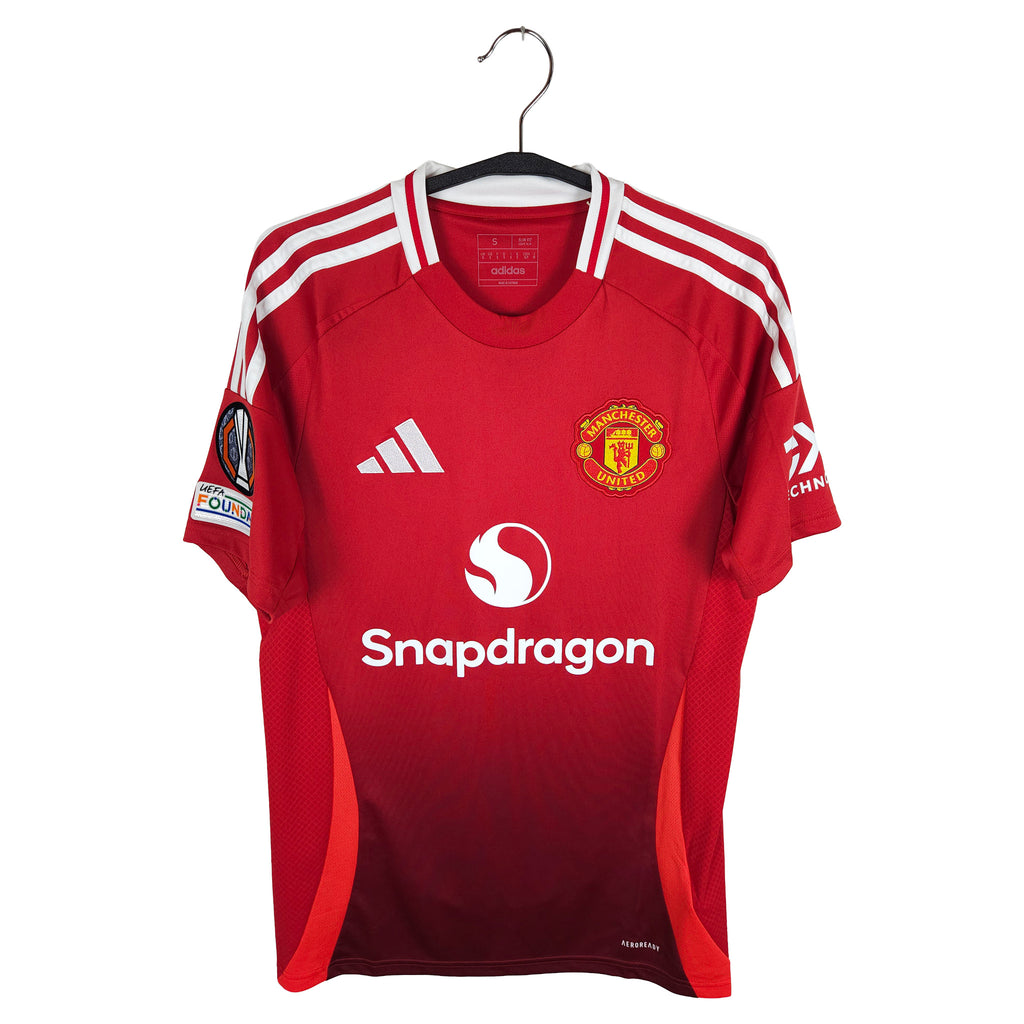2024-25 Manchester United Home Shirt Højlund #9