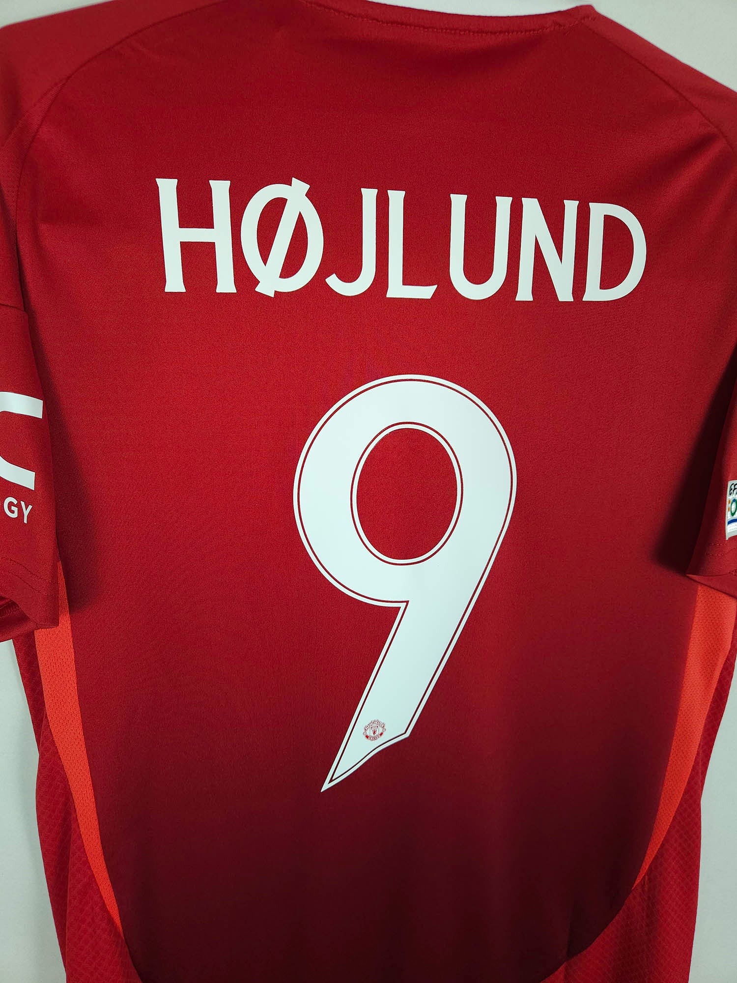 2024-25 Manchester United Home Shirt Højlund #9