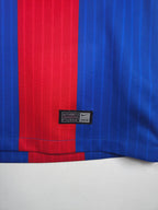 2016-17 Barcelona Home Shirt