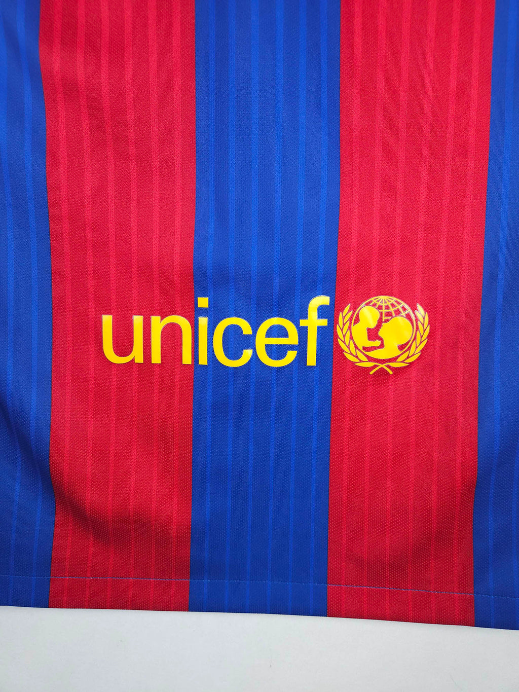 2016-17 Barcelona Home Shirt