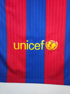2016-17 Barcelona Home Shirt