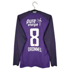 2019-20 Twente Goalkeeper Shirt Drommel #8 - back view