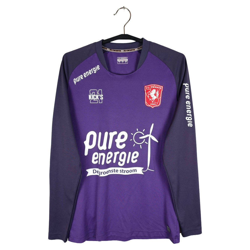 2019-20 Twente Goalkeeper Shirt Drommel #8 - front view