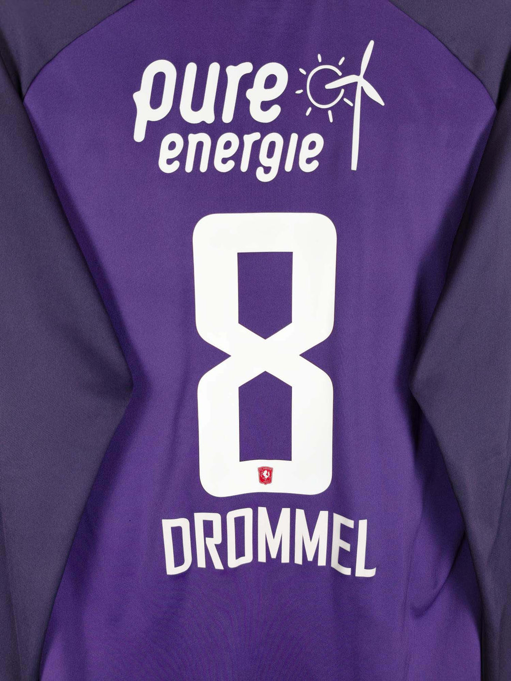 2019-20 Twente Goalkeeper Shirt Drommel #8 - detailed view
