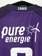 2019-20 Twente Goalkeeper Shirt Drommel #8 - detailed view