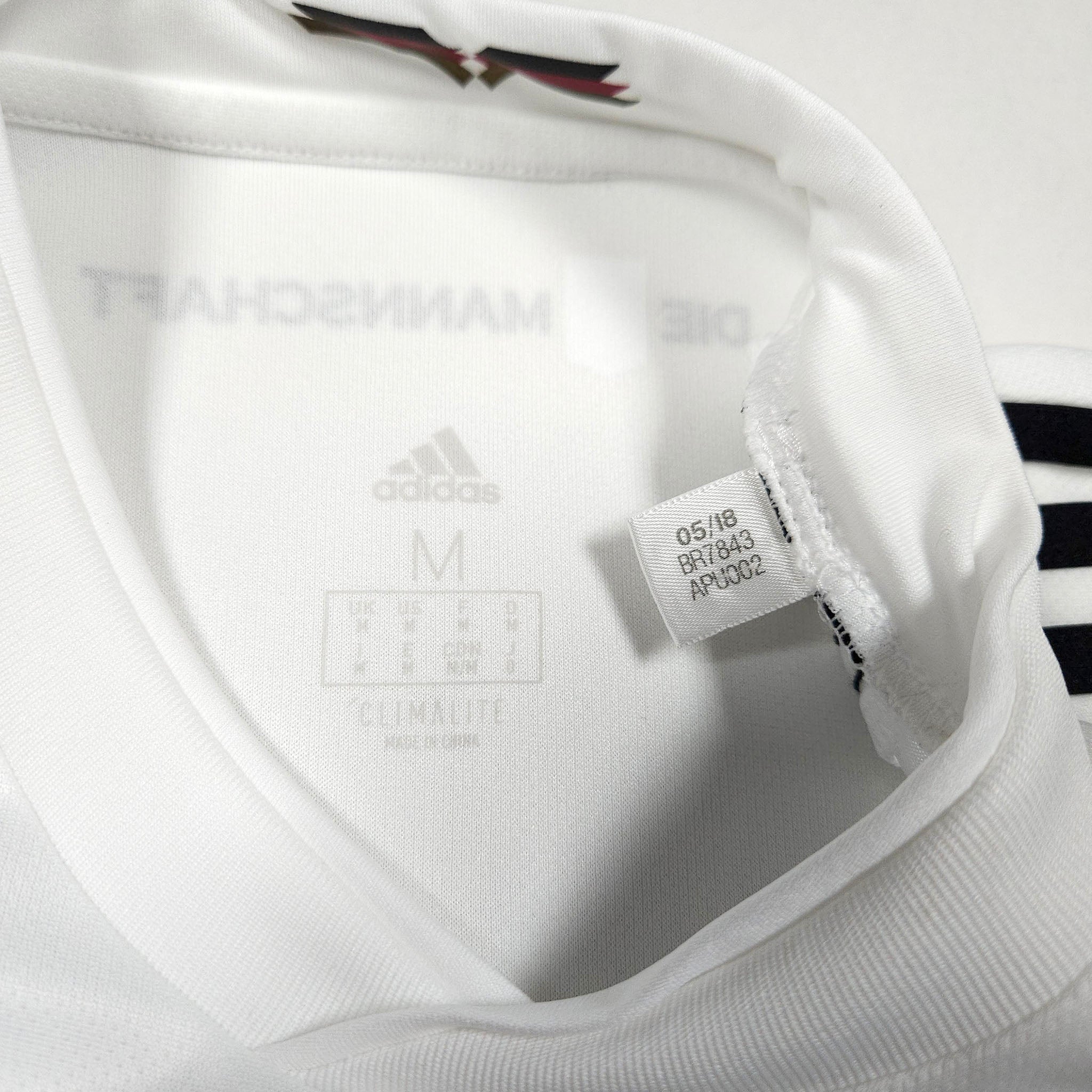 2018-19 Germany Home Shirt detailed view 7