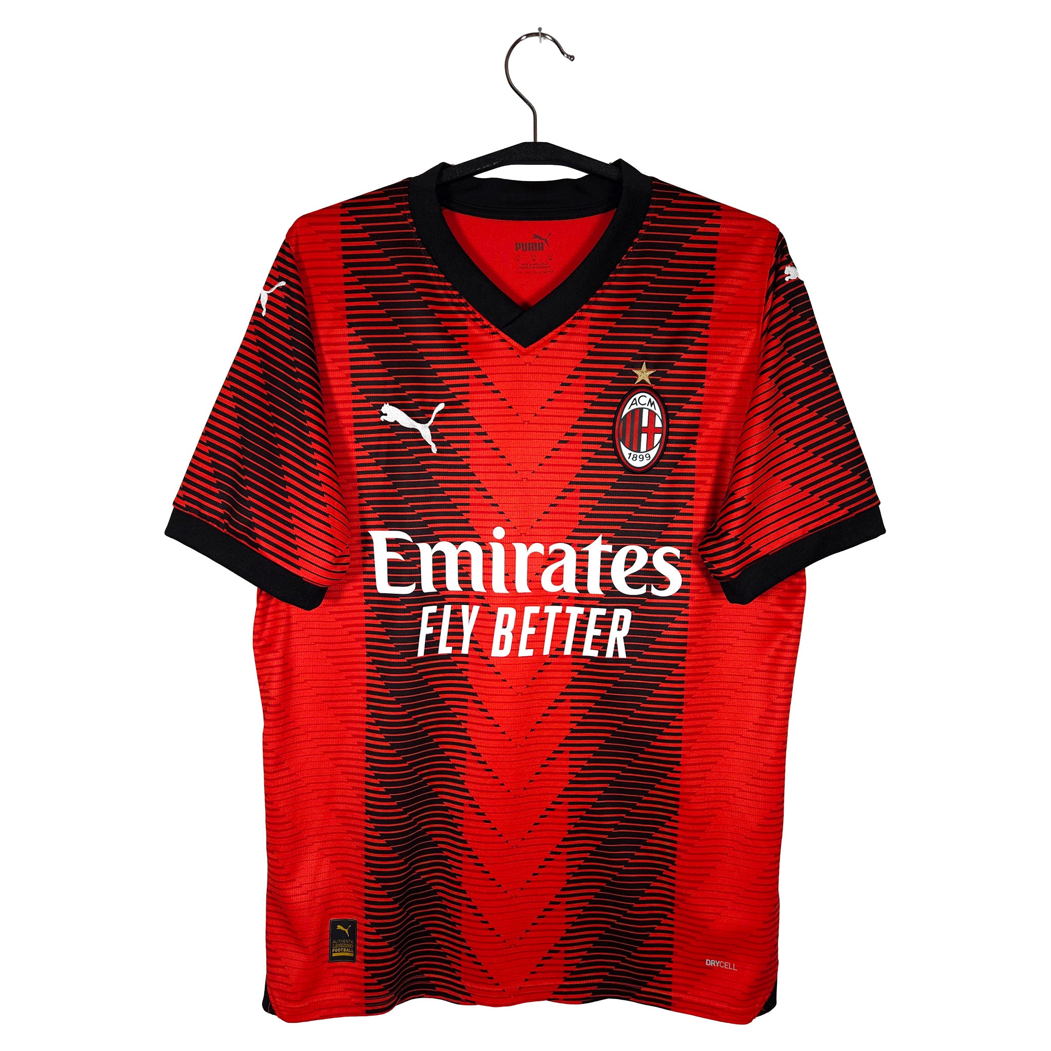 2023-24 AC Milan Home Shirt