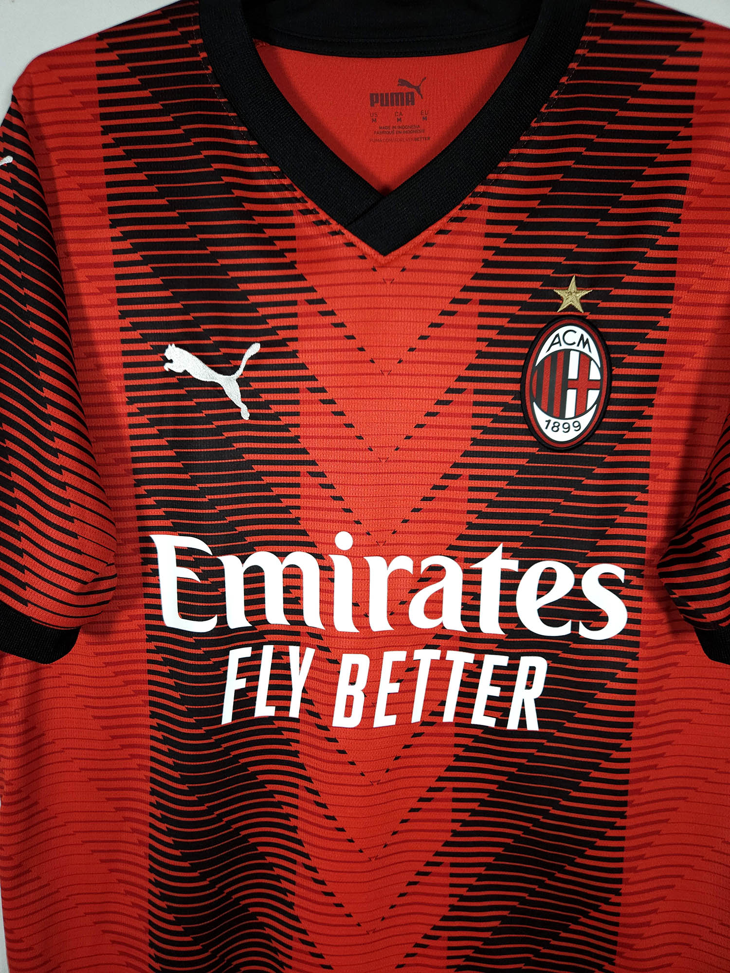 2023-24 AC Milan Home Shirt