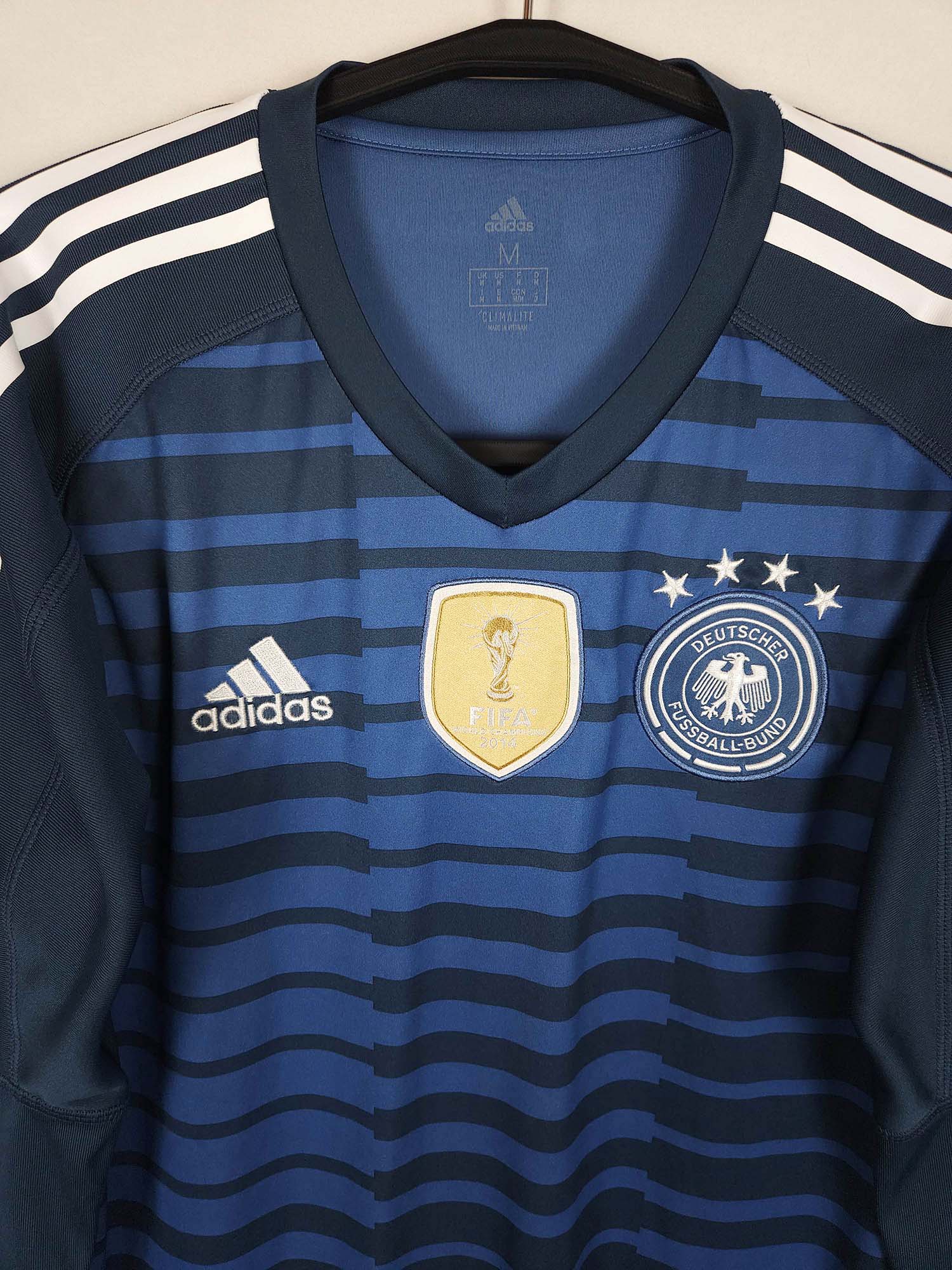 2018-19 Germany Goalkeeper Shirt