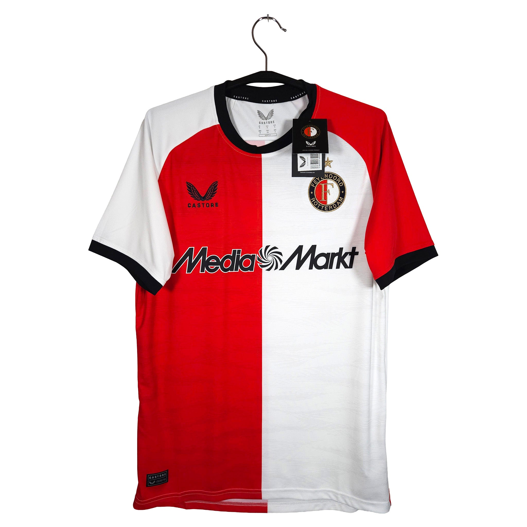 2024-25 Feyenoord Home Shirt front view