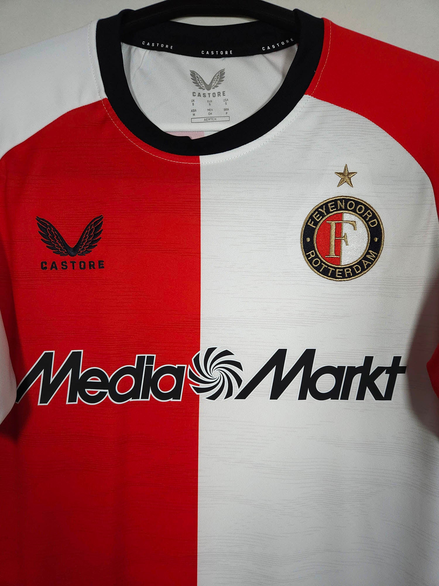 2024-25 Feyenoord Home Shirt detailed view 1