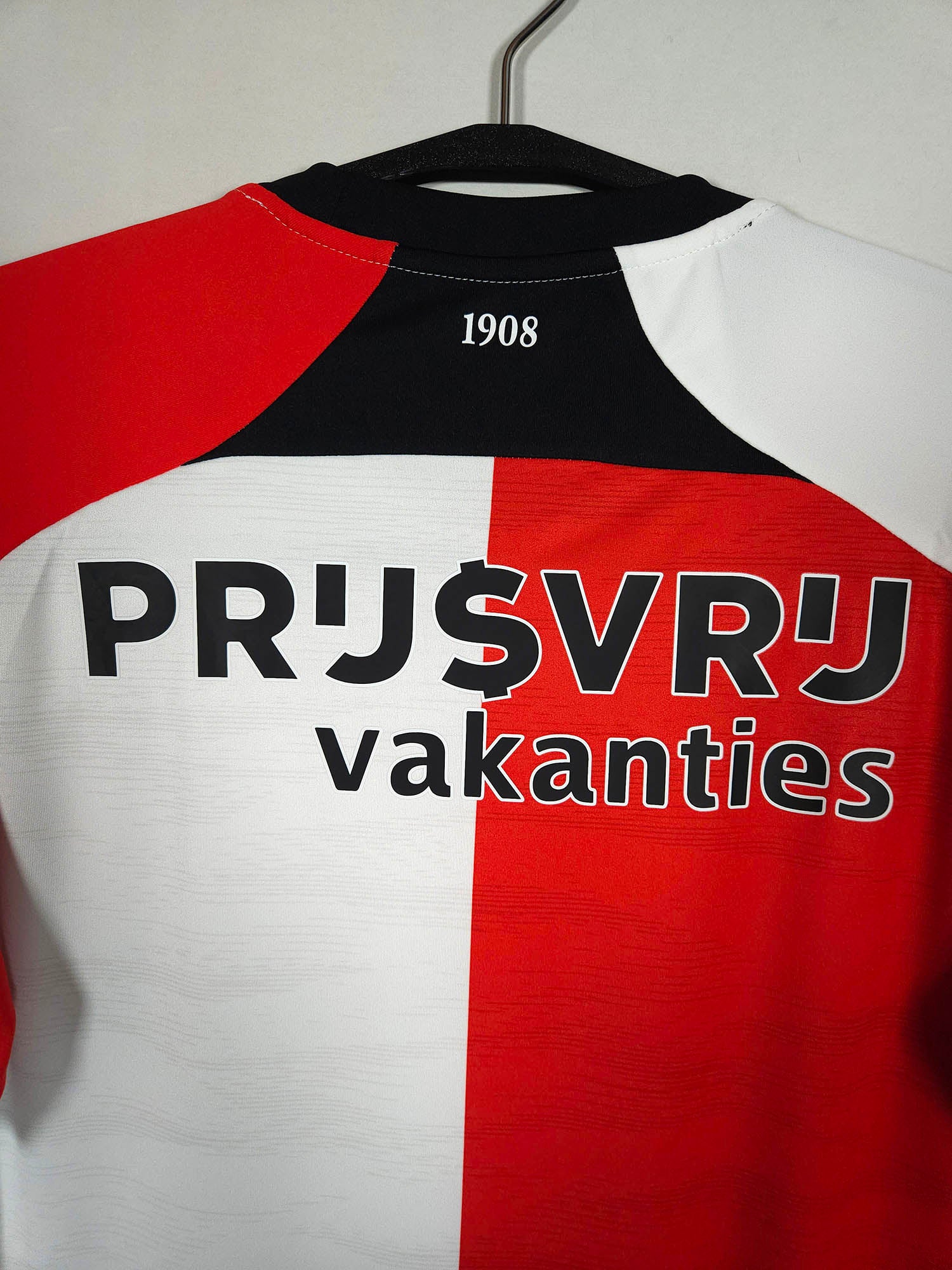2024-25 Feyenoord Home Shirt detailed view 3