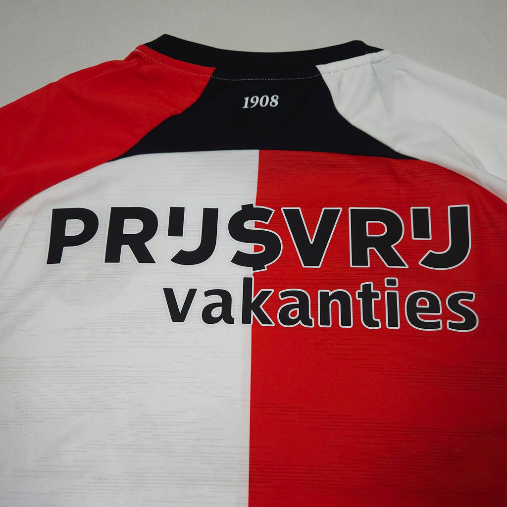 2024-25 Feyenoord Home Shirt